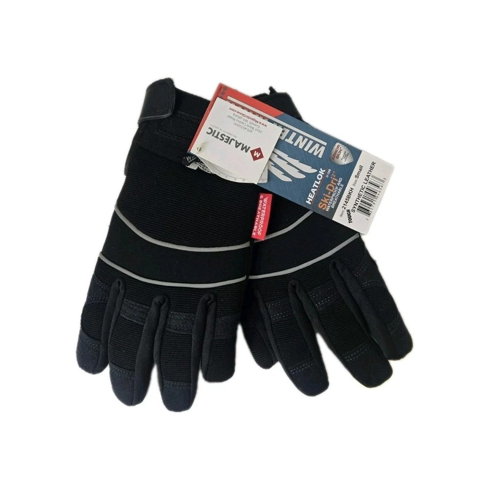 Majestic Winter Hawk gloves synthetic leather NEW armor skin Size XL